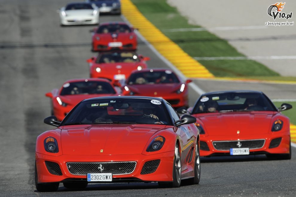 Ferrari World Finals Walencja 2010